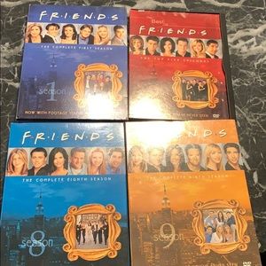 Set of 4 seasons “Friends” DVD